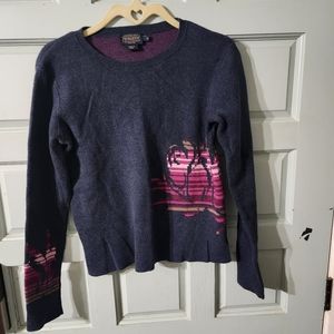 Pendleton Printed Sweater Crewneck